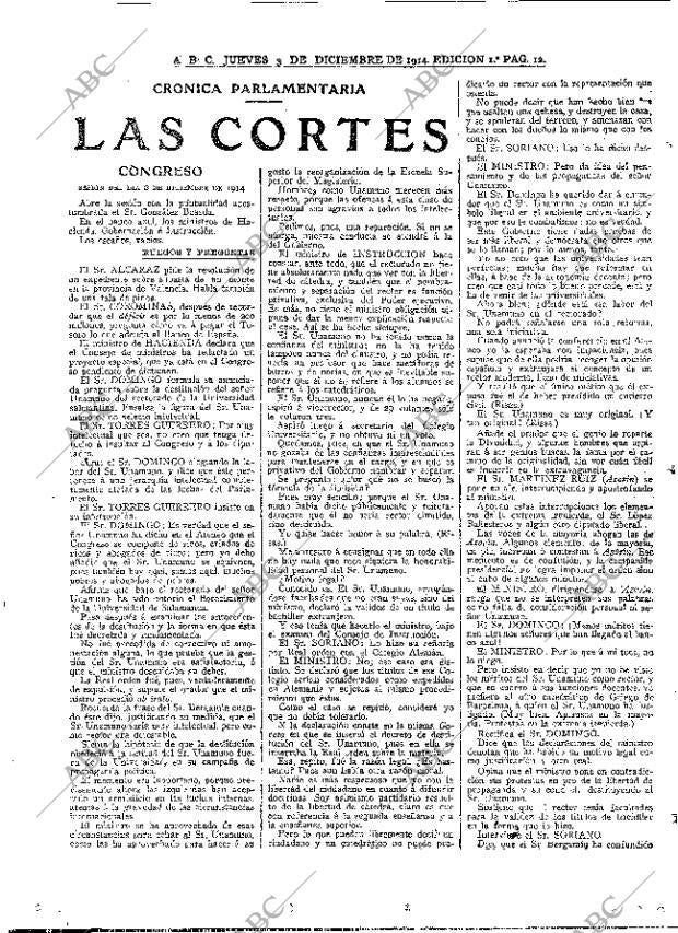 ABC MADRID 03-12-1914 página 12