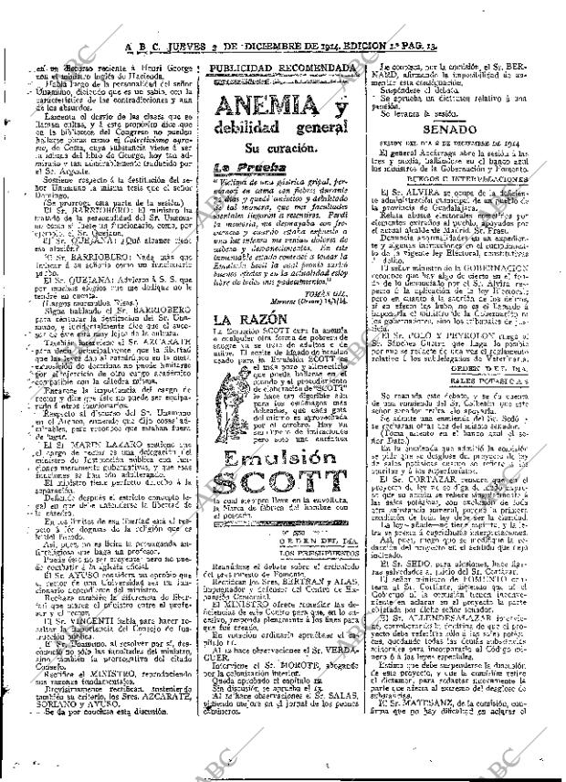 ABC MADRID 03-12-1914 página 13