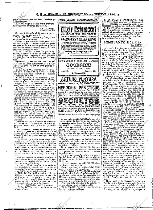 ABC MADRID 03-12-1914 página 14