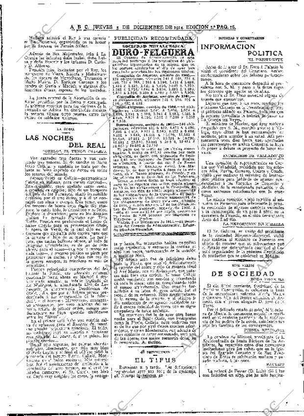 ABC MADRID 03-12-1914 página 16
