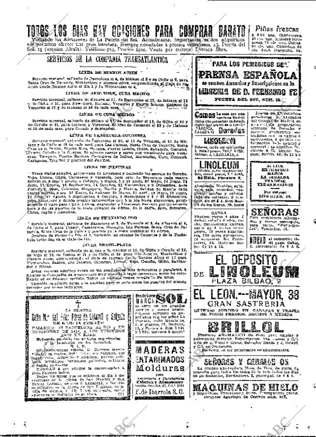 ABC MADRID 03-12-1914 página 26