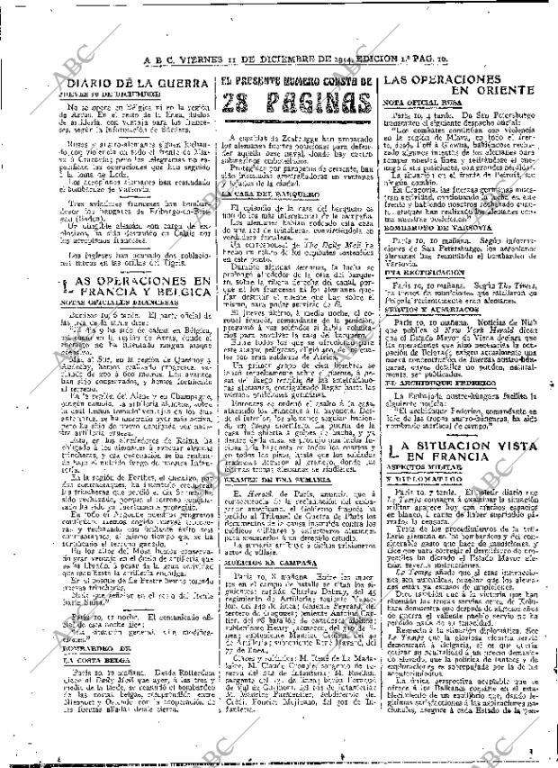 ABC MADRID 11-12-1914 página 10