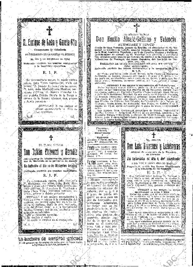 ABC MADRID 11-12-1914 página 26