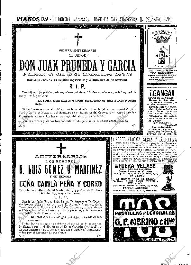 ABC MADRID 11-12-1914 página 27