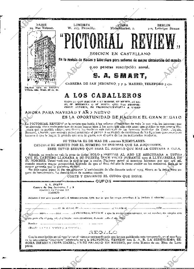 ABC MADRID 11-12-1914 página 6