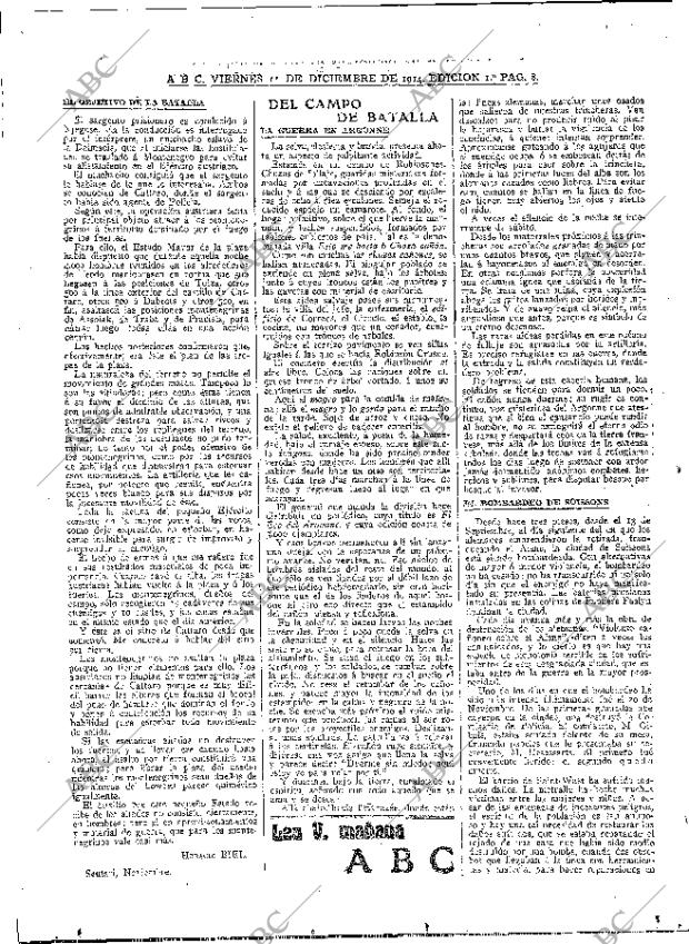 ABC MADRID 11-12-1914 página 8