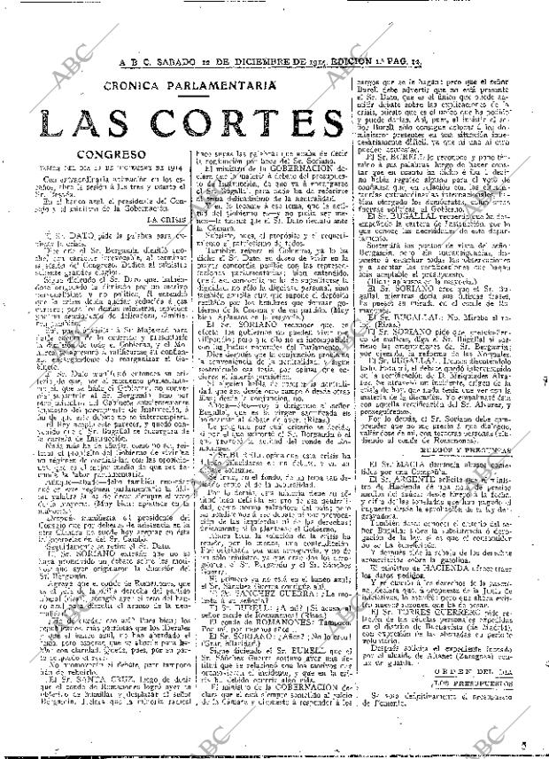 ABC MADRID 12-12-1914 página 12