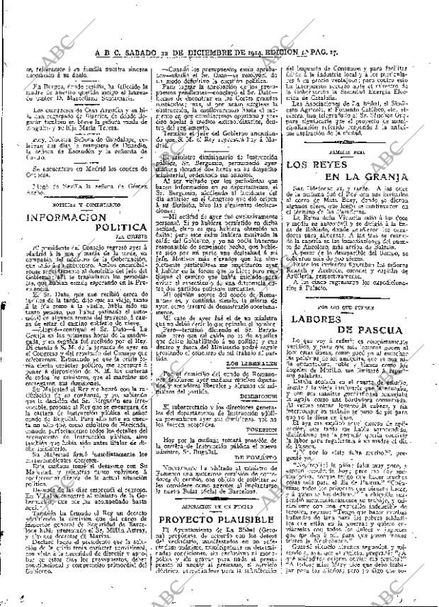 ABC MADRID 12-12-1914 página 17