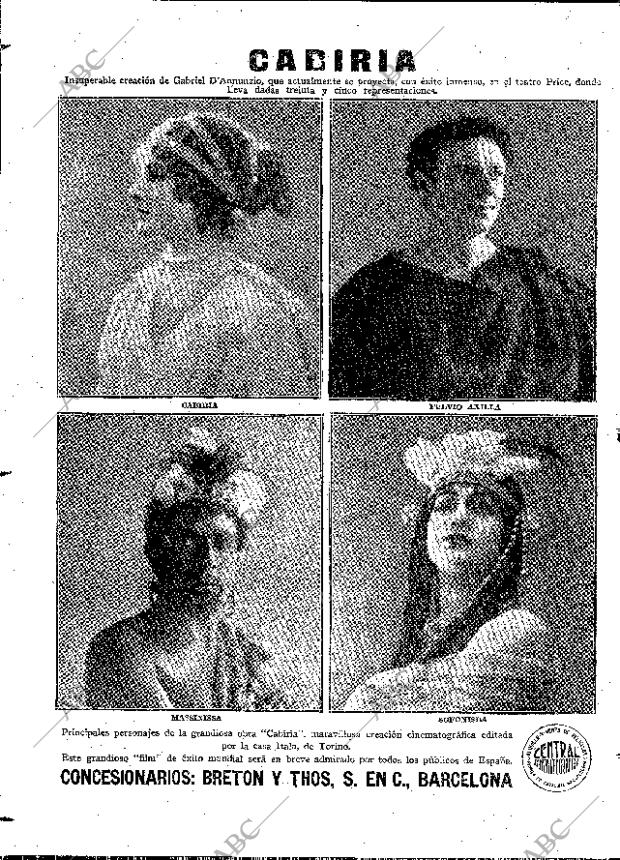 ABC MADRID 12-12-1914 página 6