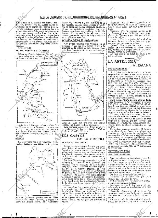 ABC MADRID 12-12-1914 página 8