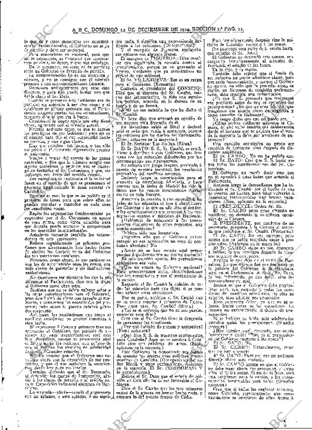 ABC MADRID 13-12-1914 página 11