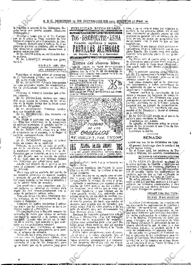 ABC MADRID 13-12-1914 página 12