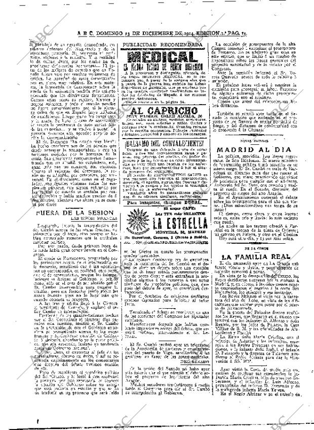 ABC MADRID 13-12-1914 página 14