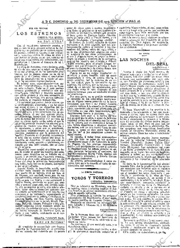 ABC MADRID 13-12-1914 página 16