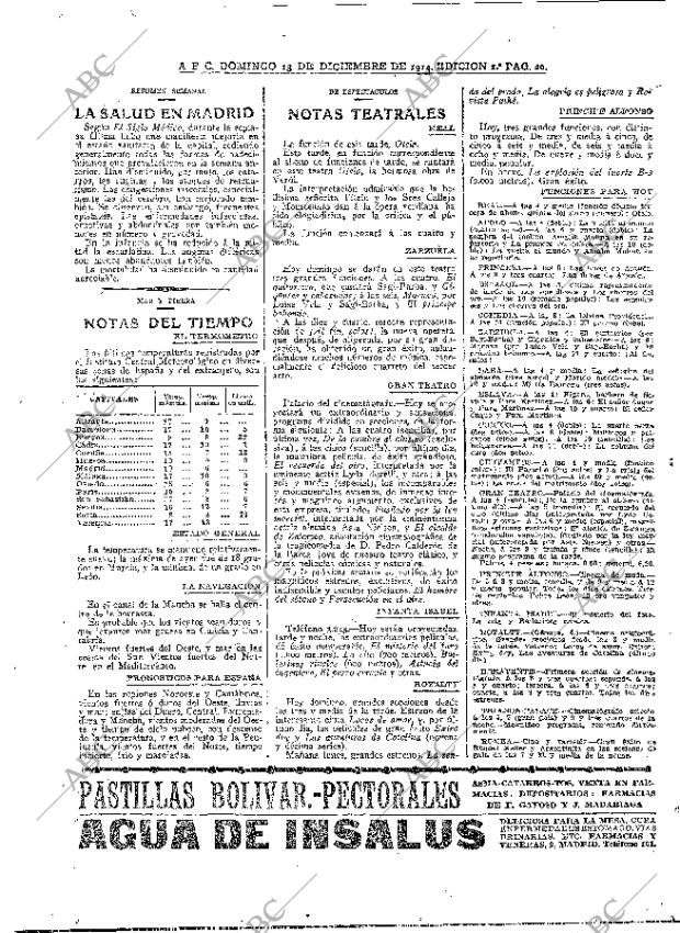 ABC MADRID 13-12-1914 página 20