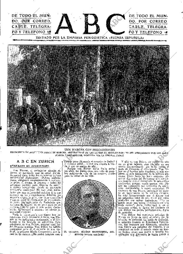 ABC MADRID 13-12-1914 página 3