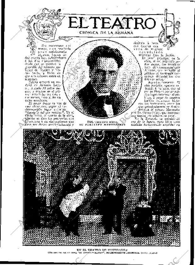 BLANCO Y NEGRO MADRID 13-12-1914 página 33