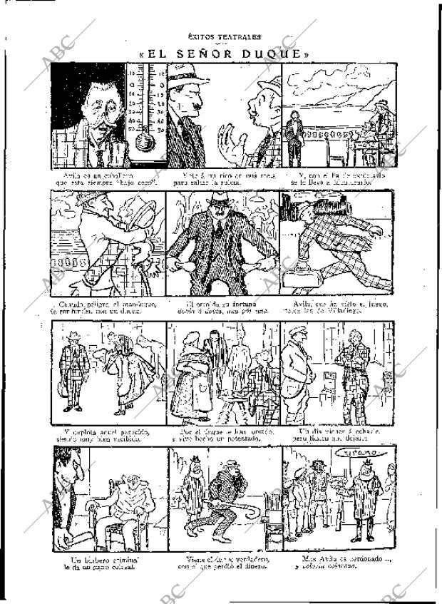 BLANCO Y NEGRO MADRID 13-12-1914 página 36