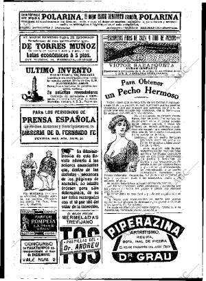 BLANCO Y NEGRO MADRID 13-12-1914 página 4