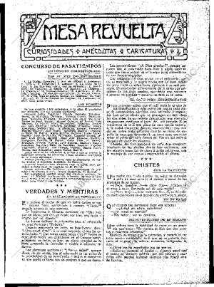 BLANCO Y NEGRO MADRID 13-12-1914 página 43