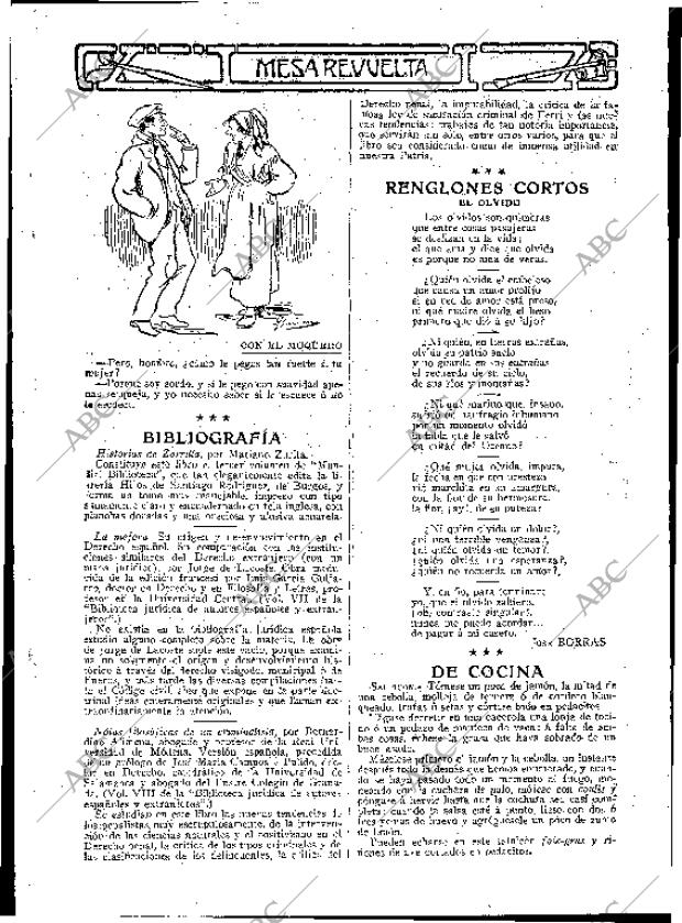 BLANCO Y NEGRO MADRID 13-12-1914 página 44