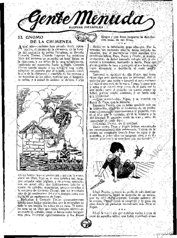 BLANCO Y NEGRO MADRID 13-12-1914 página 45