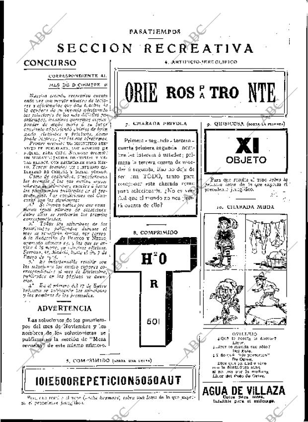 BLANCO Y NEGRO MADRID 13-12-1914 página 47
