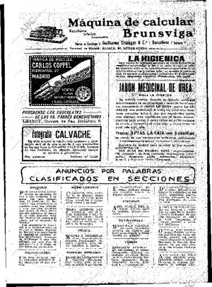 BLANCO Y NEGRO MADRID 13-12-1914 página 5