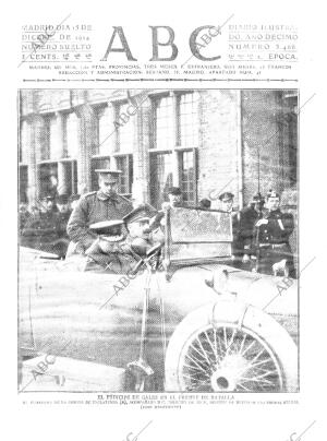 ABC MADRID 15-12-1914 página 1