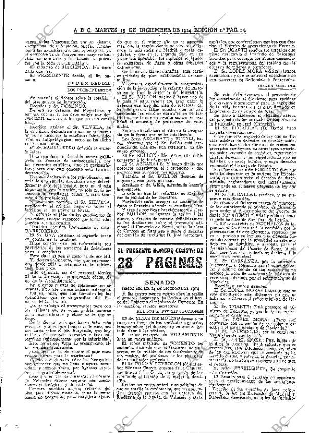 ABC MADRID 15-12-1914 página 15