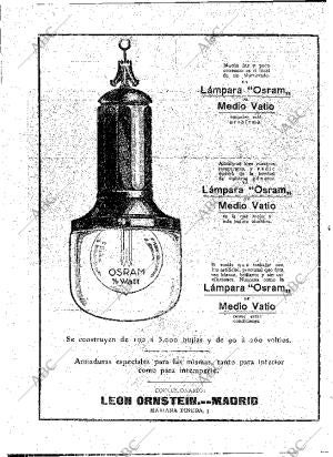 ABC MADRID 15-12-1914 página 2