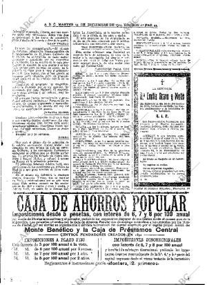 ABC MADRID 15-12-1914 página 23