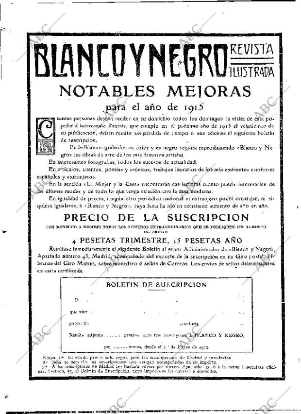 ABC MADRID 15-12-1914 página 6