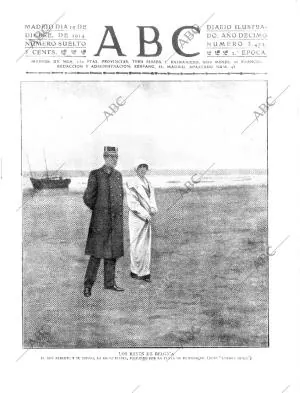 ABC MADRID 19-12-1914 página 1