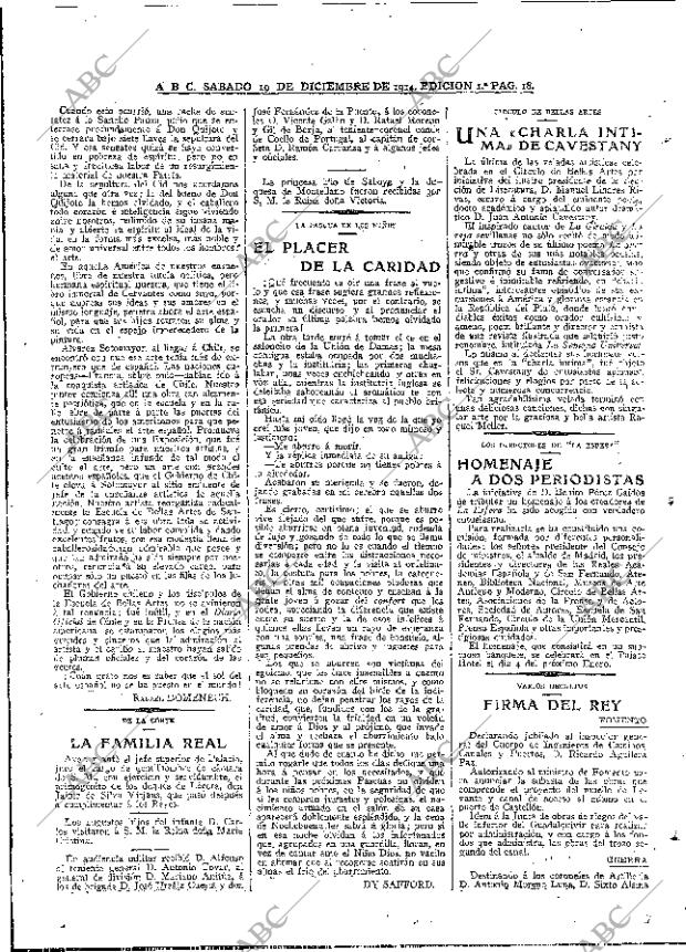 ABC MADRID 19-12-1914 página 18