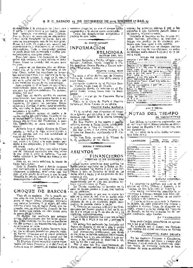 ABC MADRID 19-12-1914 página 23