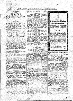 ABC MADRID 19-12-1914 página 25