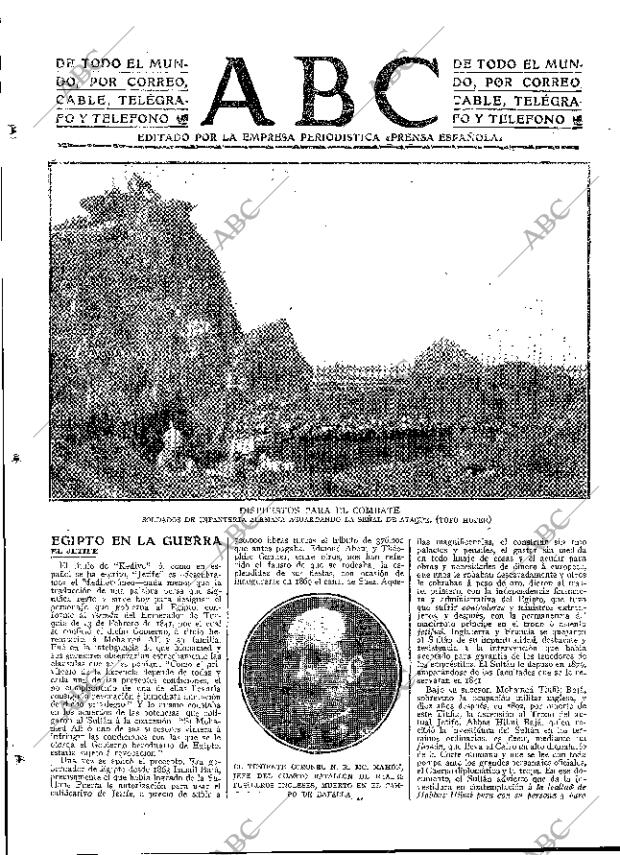 ABC MADRID 19-12-1914 página 3