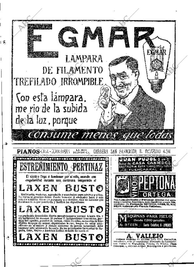 ABC MADRID 19-12-1914 página 31