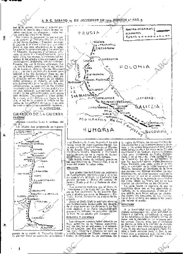 ABC MADRID 19-12-1914 página 7