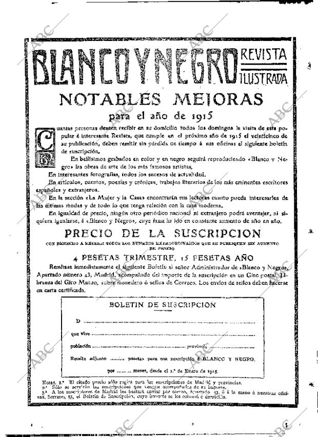 ABC MADRID 19-12-1914 página 8