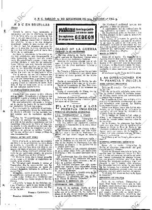 ABC MADRID 19-12-1914 página 9