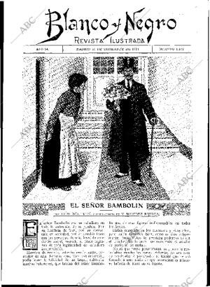 BLANCO Y NEGRO MADRID 20-12-1914 página 7