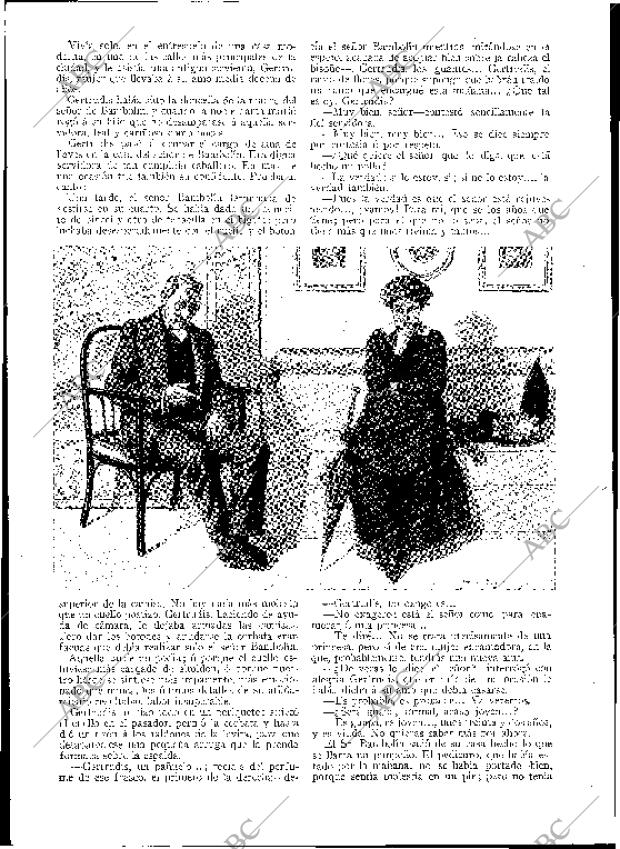 BLANCO Y NEGRO MADRID 20-12-1914 página 8