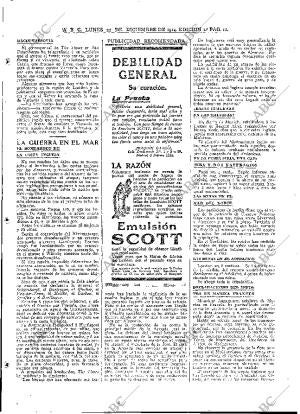 ABC MADRID 21-12-1914 página 11