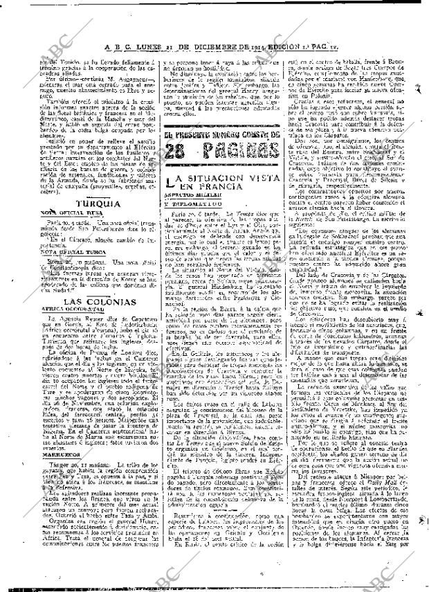 ABC MADRID 21-12-1914 página 12