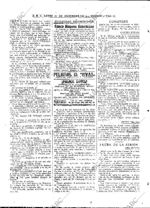 ABC MADRID 21-12-1914 página 16