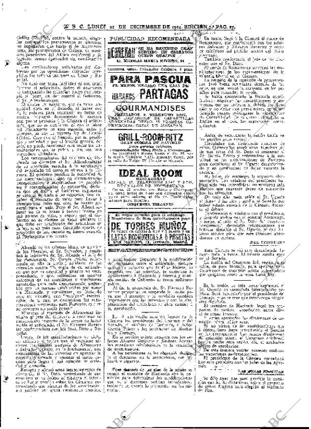 ABC MADRID 21-12-1914 página 17