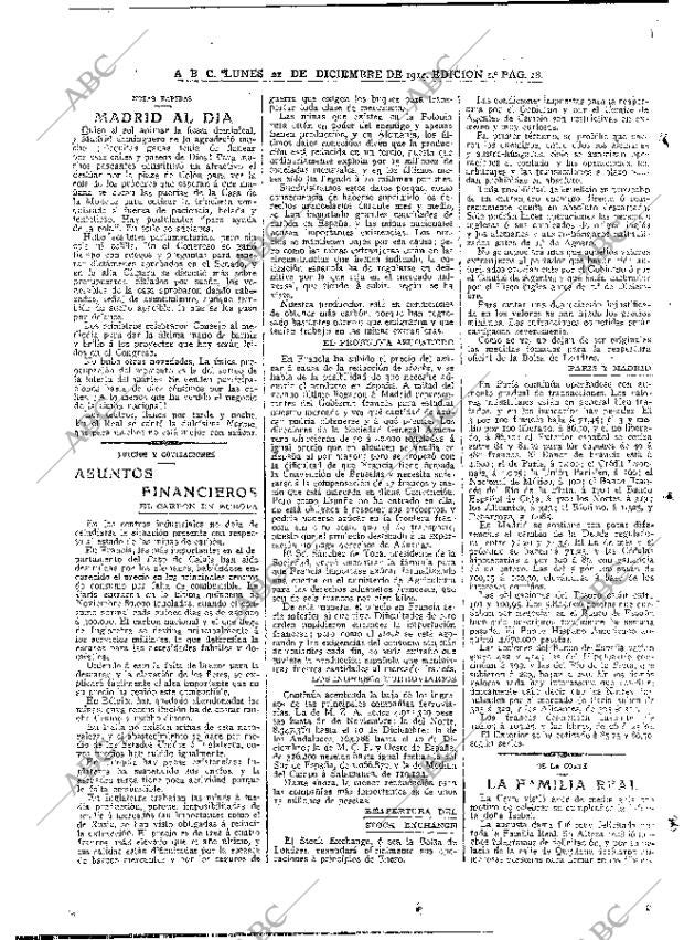 ABC MADRID 21-12-1914 página 18
