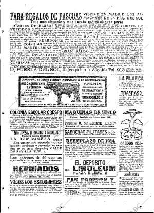 ABC MADRID 21-12-1914 página 23